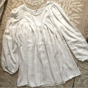 Express Ivory Blouse